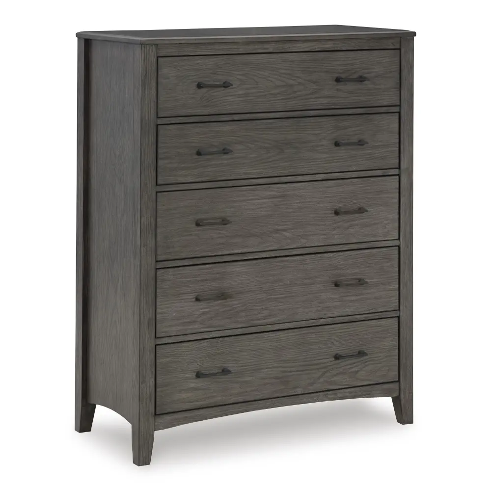 Diamond Modern Furniture Exclusive Design Montillan 5-Drawer Chest B651-46