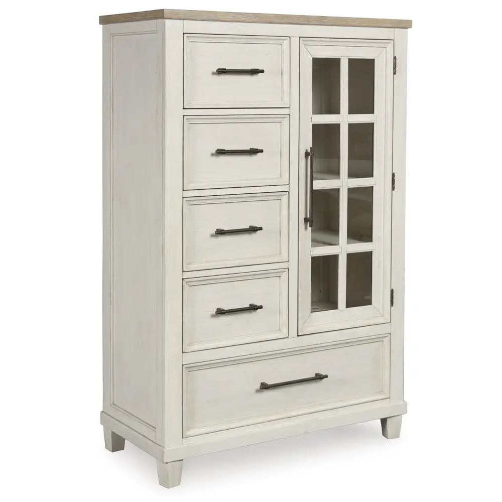 Diamond Modern Furniture Exclusive Design Shaybrock 5-Drawer Chest B683-48