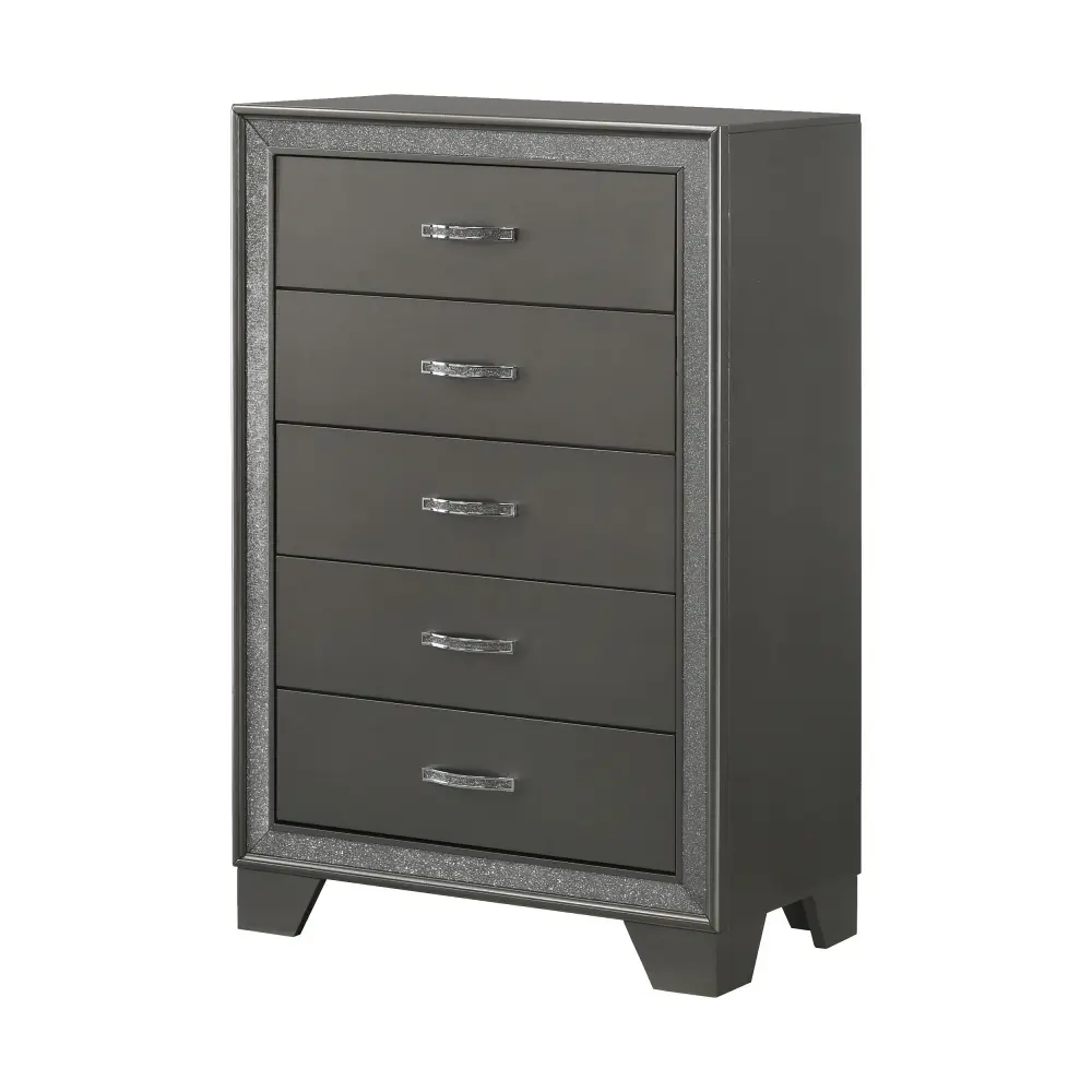 Diamond Modern Furniture CM Kaia 5-Drawer Chest B4750-4