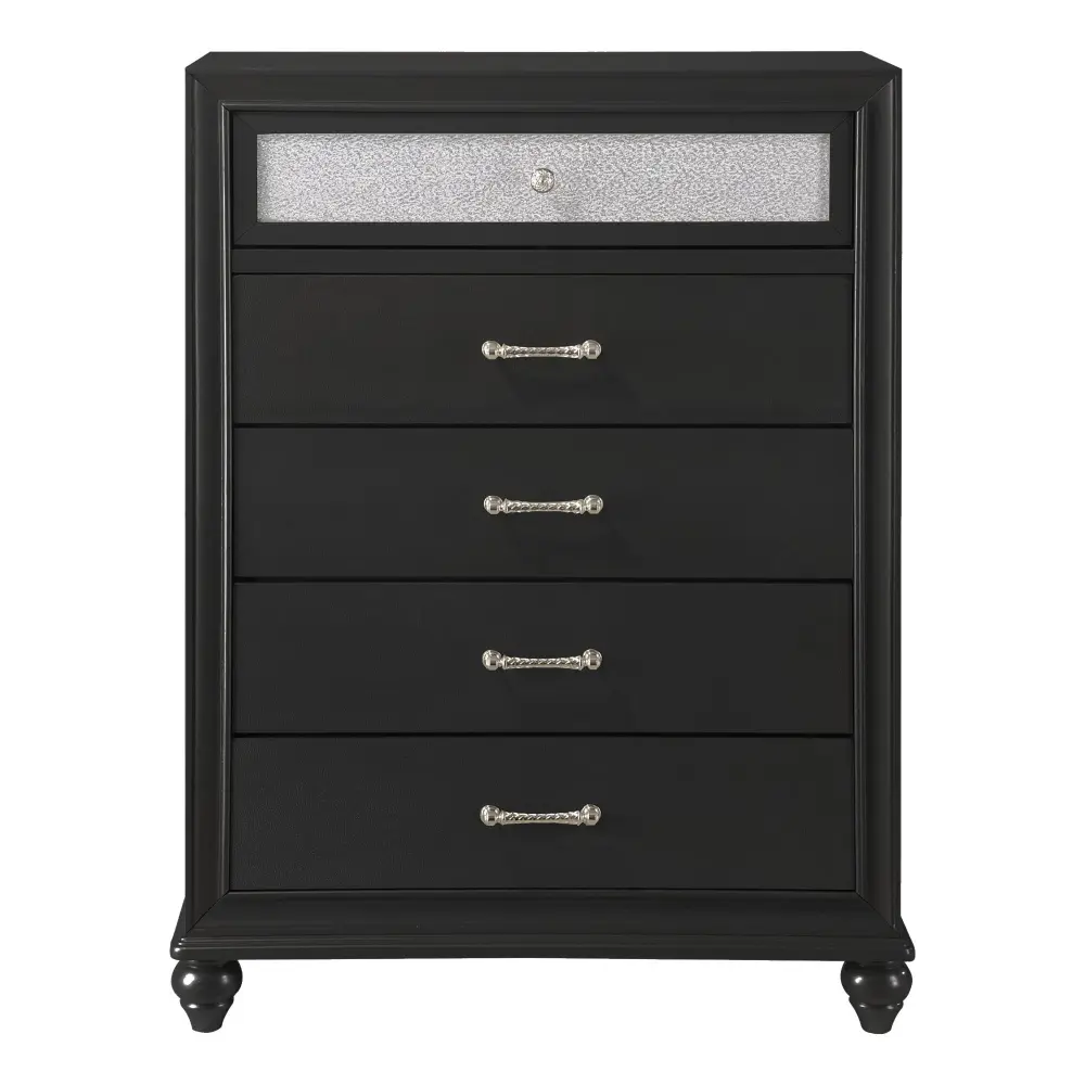 Diamond Modern Furniture CM Lila 5-Drawer Chest B4398-4