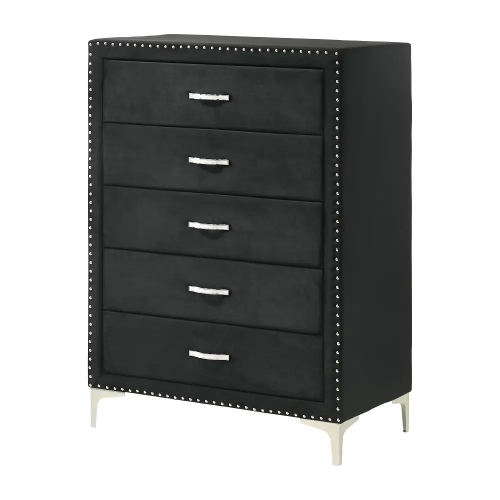 Diamond Modern Furniture CM Lucinda 5-Drawer Chest B9265-4