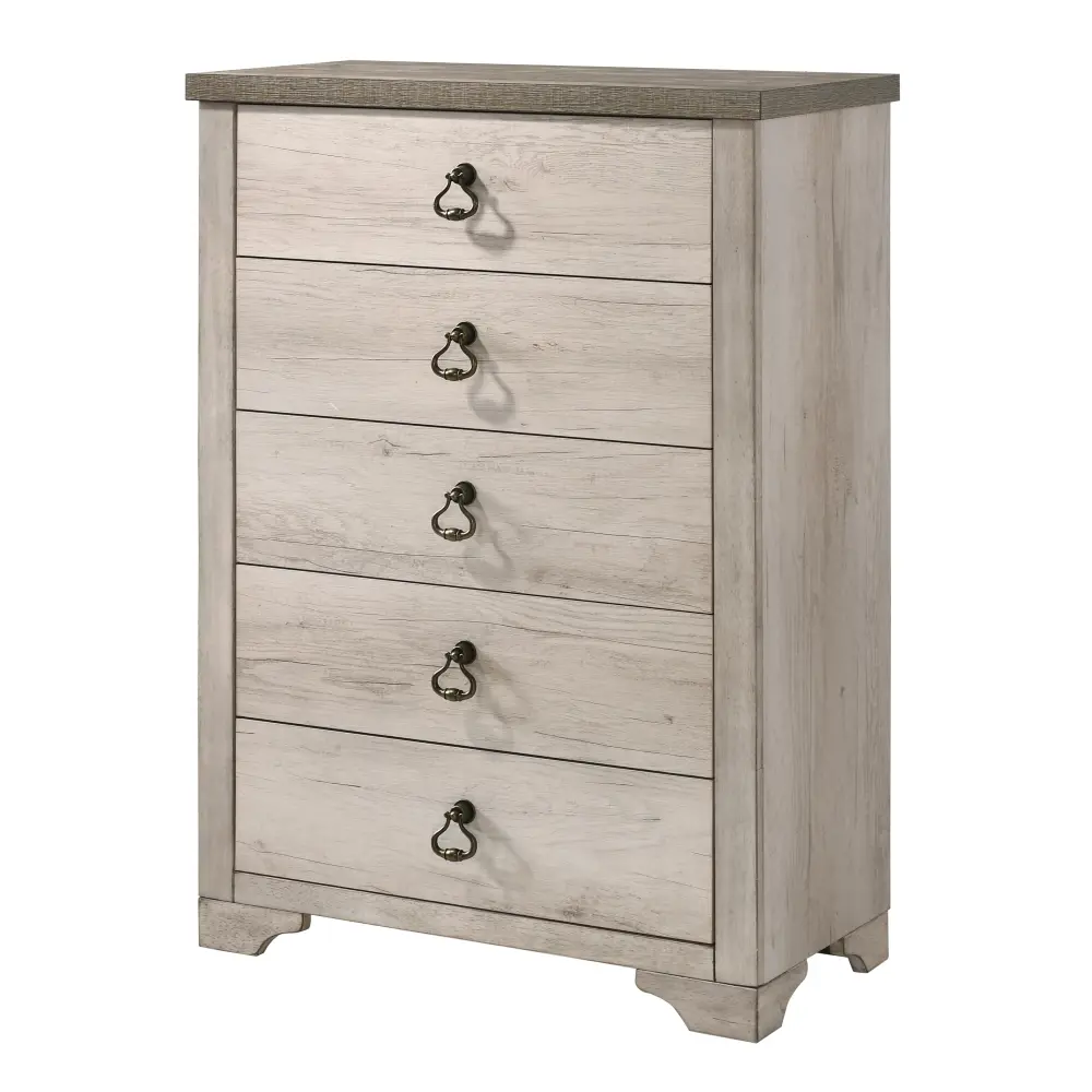 Diamond Modern Furniture CM Patterson 5-Drawer Chest B3050-4