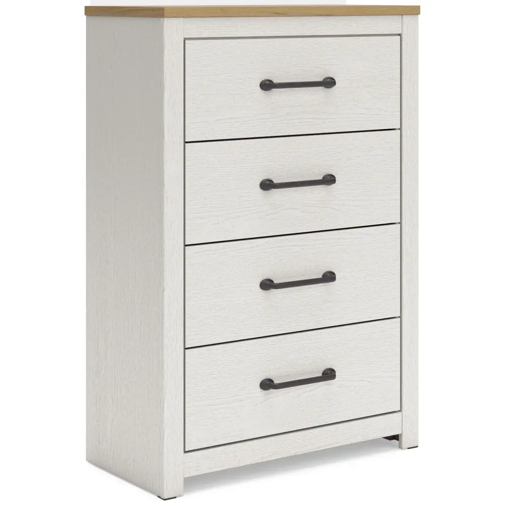 Diamond Today's Furniture Exclusive Design Linnocreek 4-Drawer Chest B3340-44