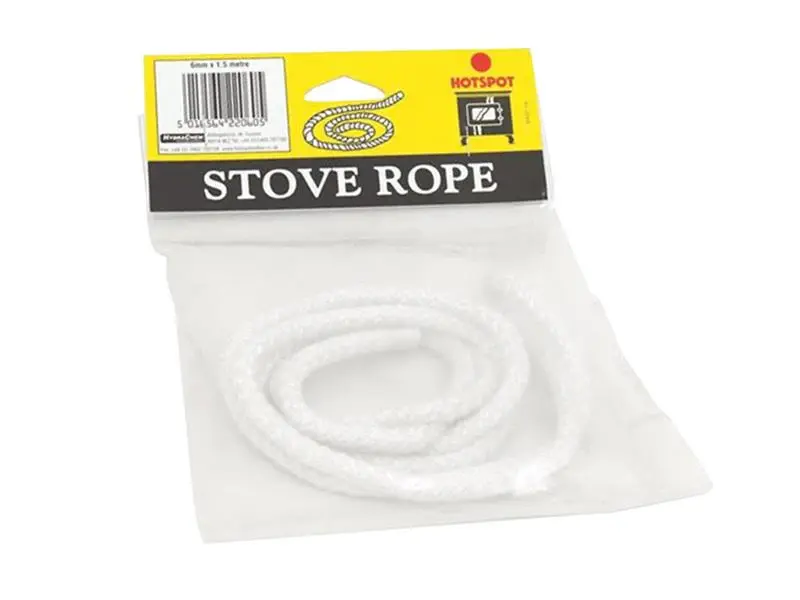 Hotspot Stove Rope 6mm x 25m Reel