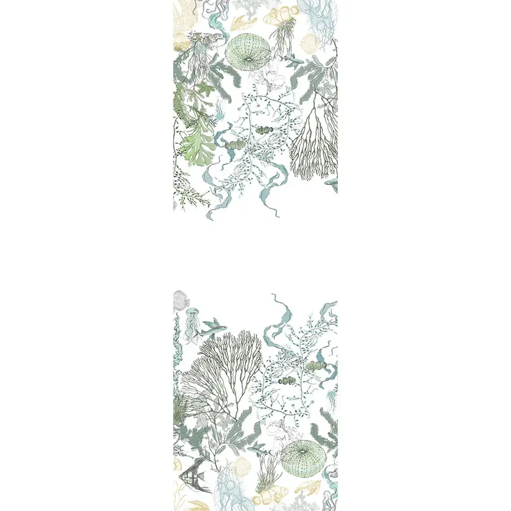 Balade Marine Verde Table Runner Bohemian Style