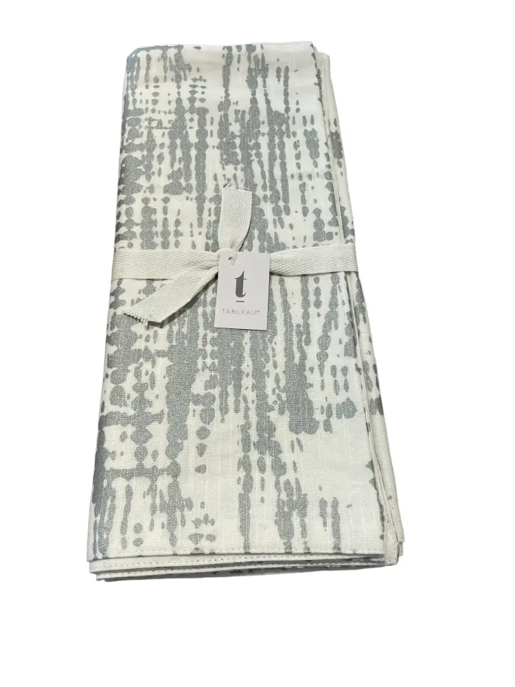 Brushed Silver Table Runner