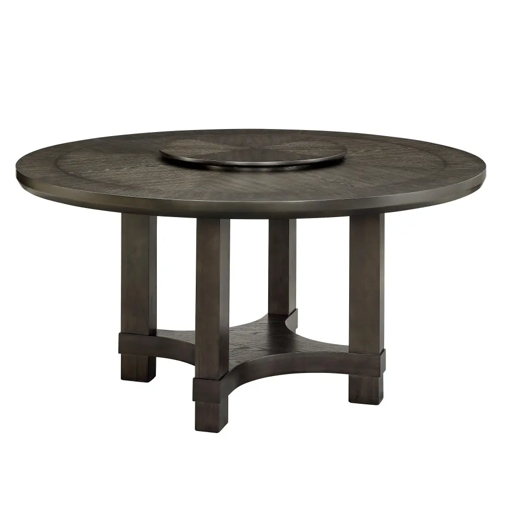 Diamond Modern Furniture CM Round Jeffries Dining Table 2070T-60