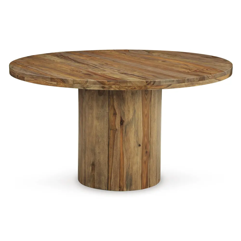 Diamond Modern Furniture Select Design Round Dressonni Dining Table Pedestal Base D790-50