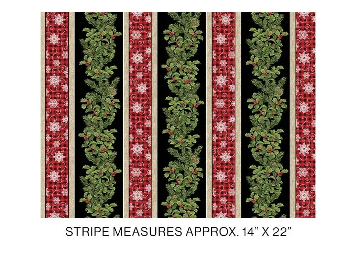 Easy Striped Table Runner Fabric VARIOUS PRINTS