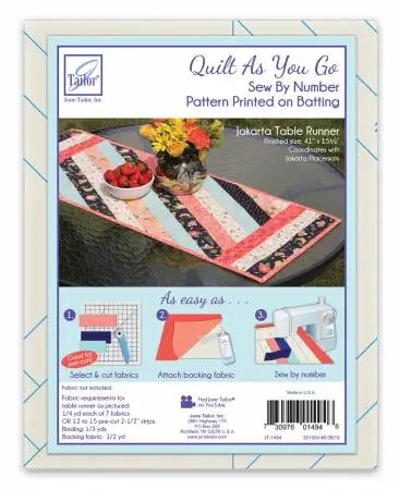 June Tailor Quilt As You Go Jakarta Table Runner # JT-1494