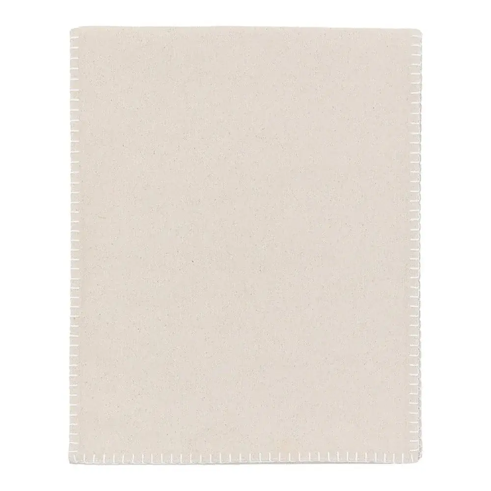 Linen Effect Table Runner 180cm - Cream