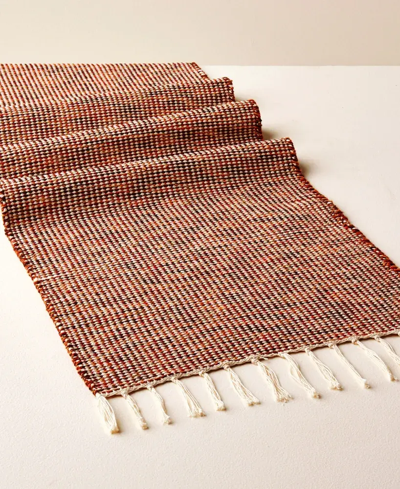 Organic Cotton Confetti-Canyon Table Runner