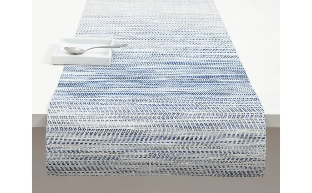 Organic Cotton Wave Table Runner