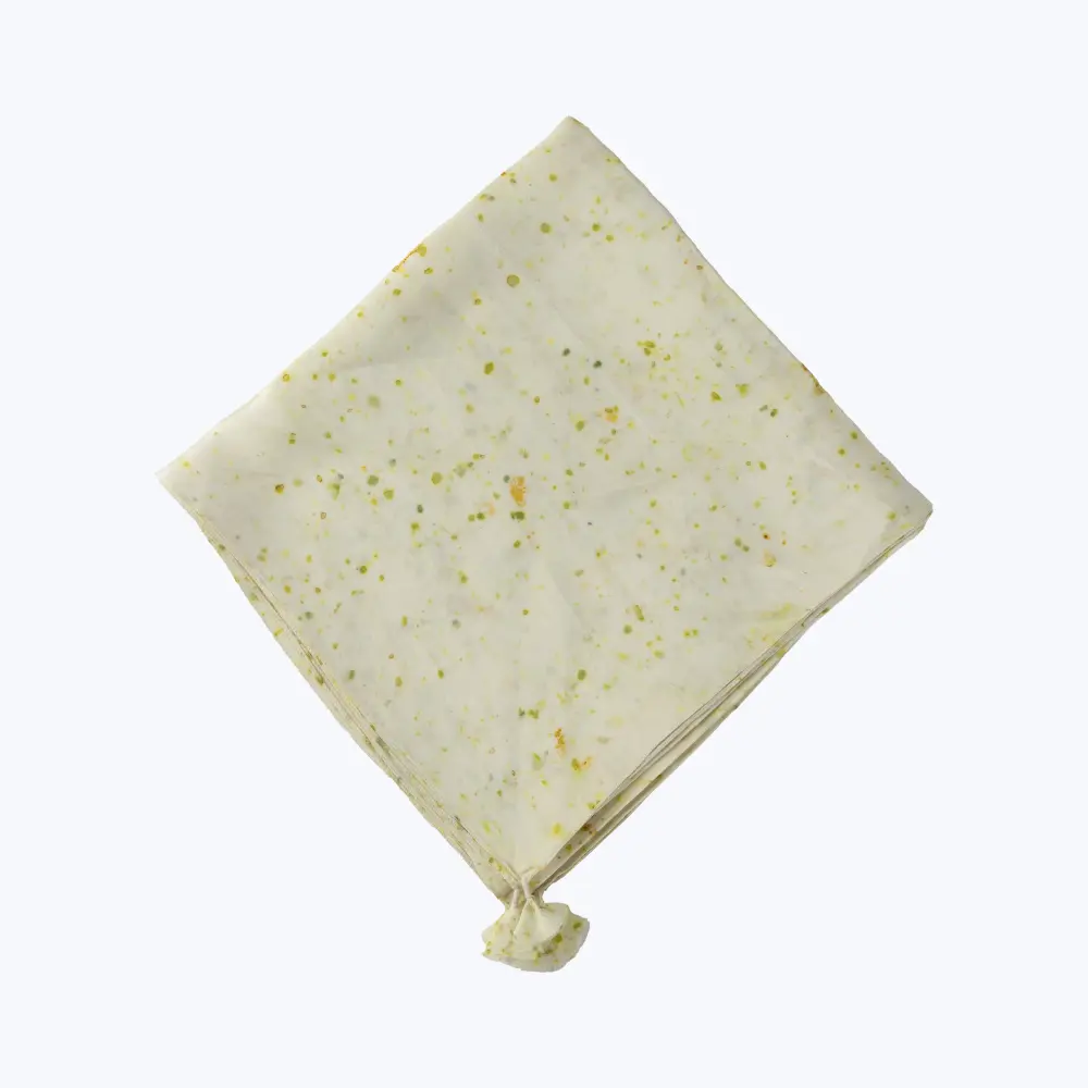 Premium Woven Hibiscus + Marigold Silk Table Runner