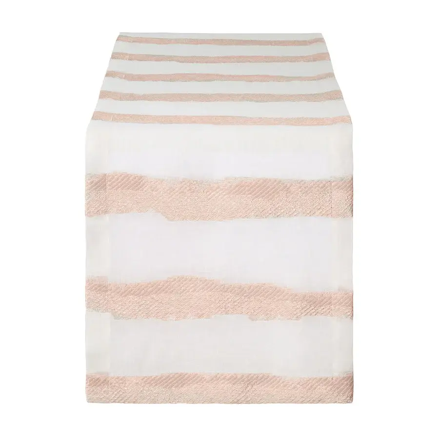 Reversible Design Brushstroke Table Runner