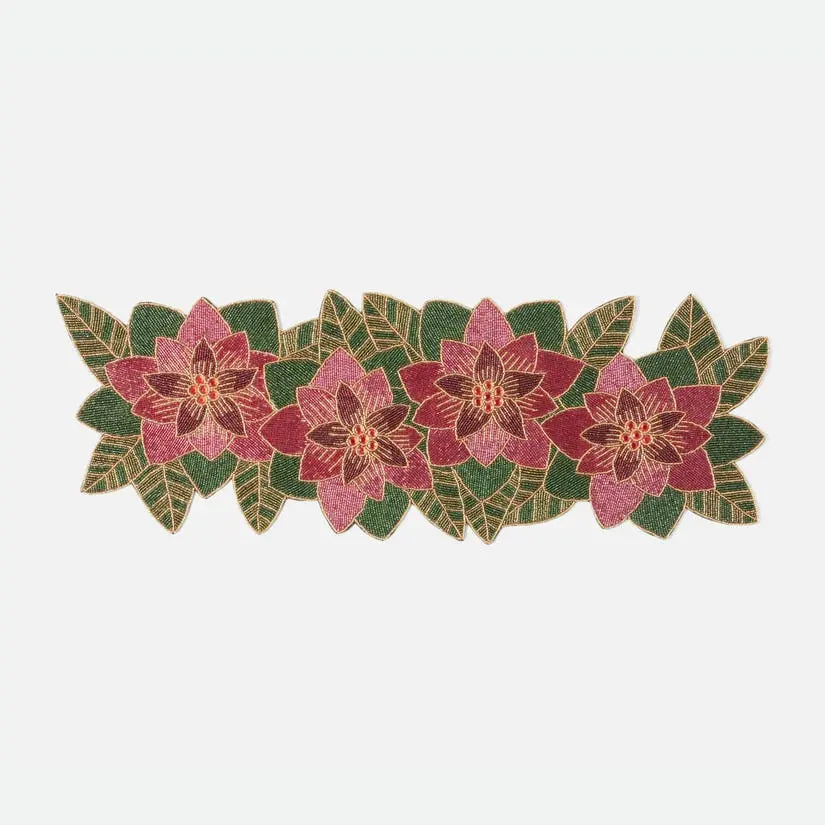 Stain-Resistant Polyester Marissa Table Runner