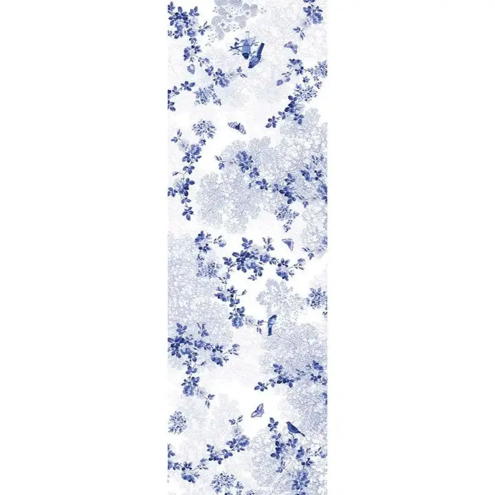 Voliere Bleu Table Runner Formal Dining