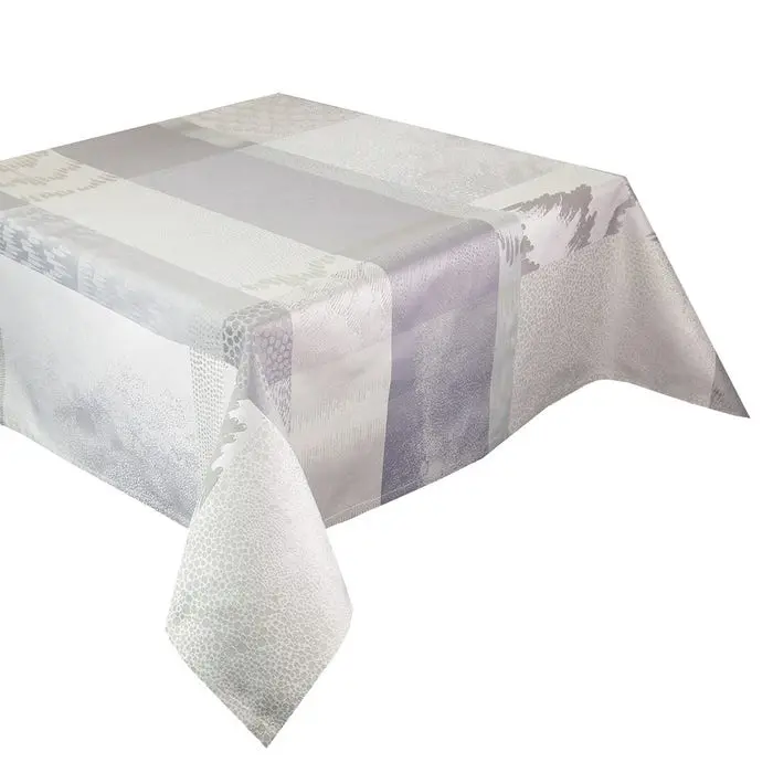 Mille Matieres Vapeur Coated Cotton Tablecloth Everyday Use