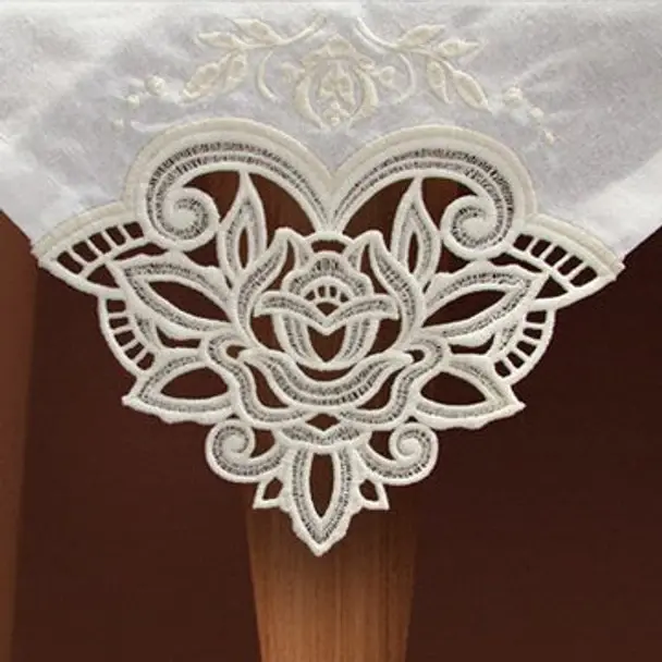 OESD Freestanding Lace Table Cloth Tablecloth and Napkin Corners VARIOUS DESIGN Formal Dining