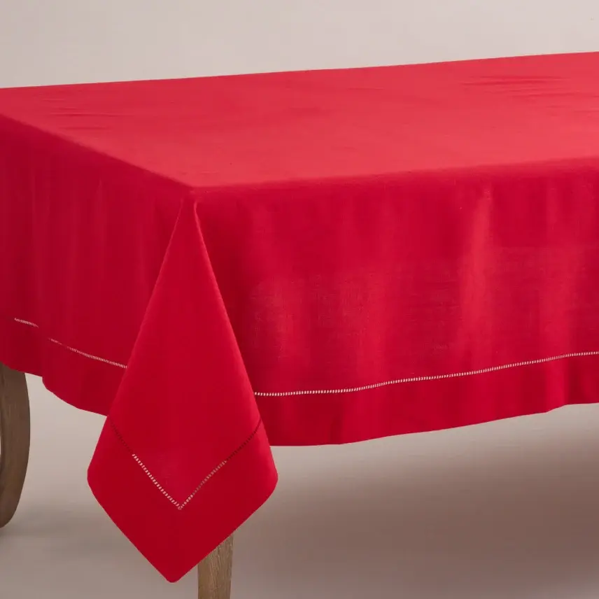 Tablecloth Hemstitched Border from Turkey