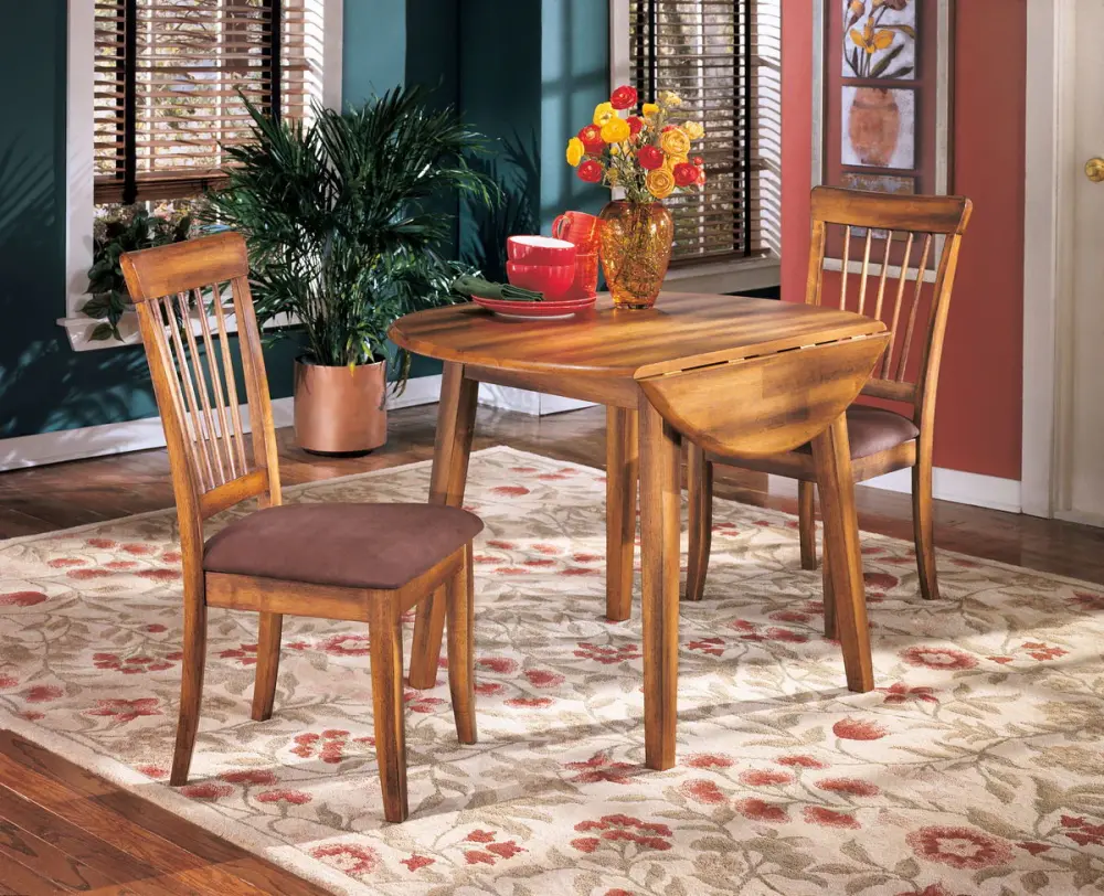 Berringer - Drop Leaf Table Place