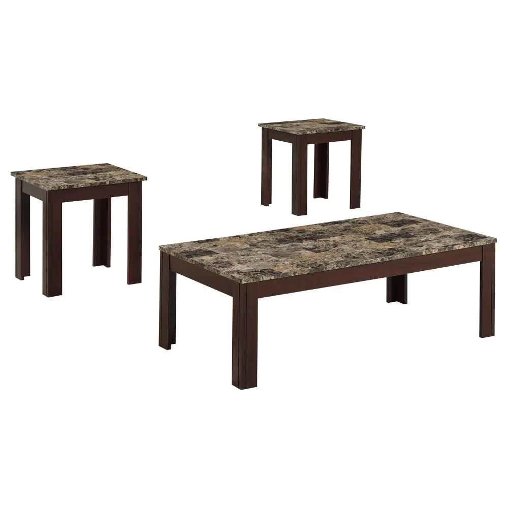 Diamond Modern Furniture COA Occasional Table Set 700395