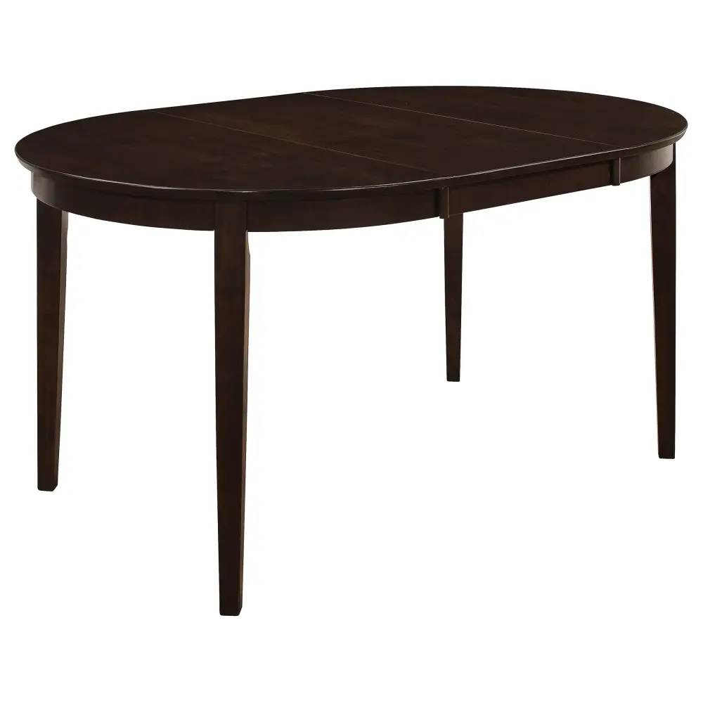 Diamond Modern Furniture COA Oval Gabriel Dining Table 100770