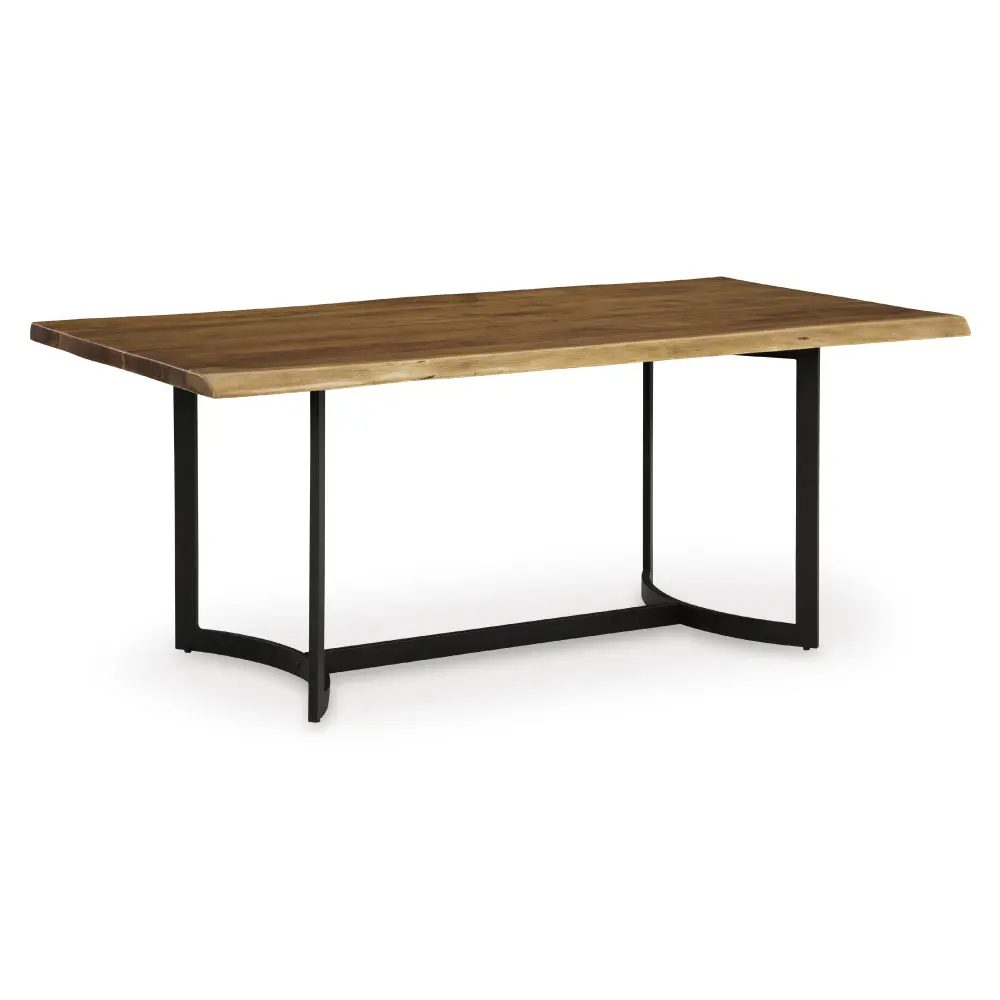 Diamond Modern Furniture Exclusive Design Fortmaine Dining Table Trestle Base D872-25
