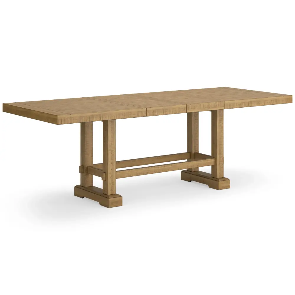Diamond Modern Furniture Exclusive Design Havonplane Counter Height Dining Table Trestle Base D773-32