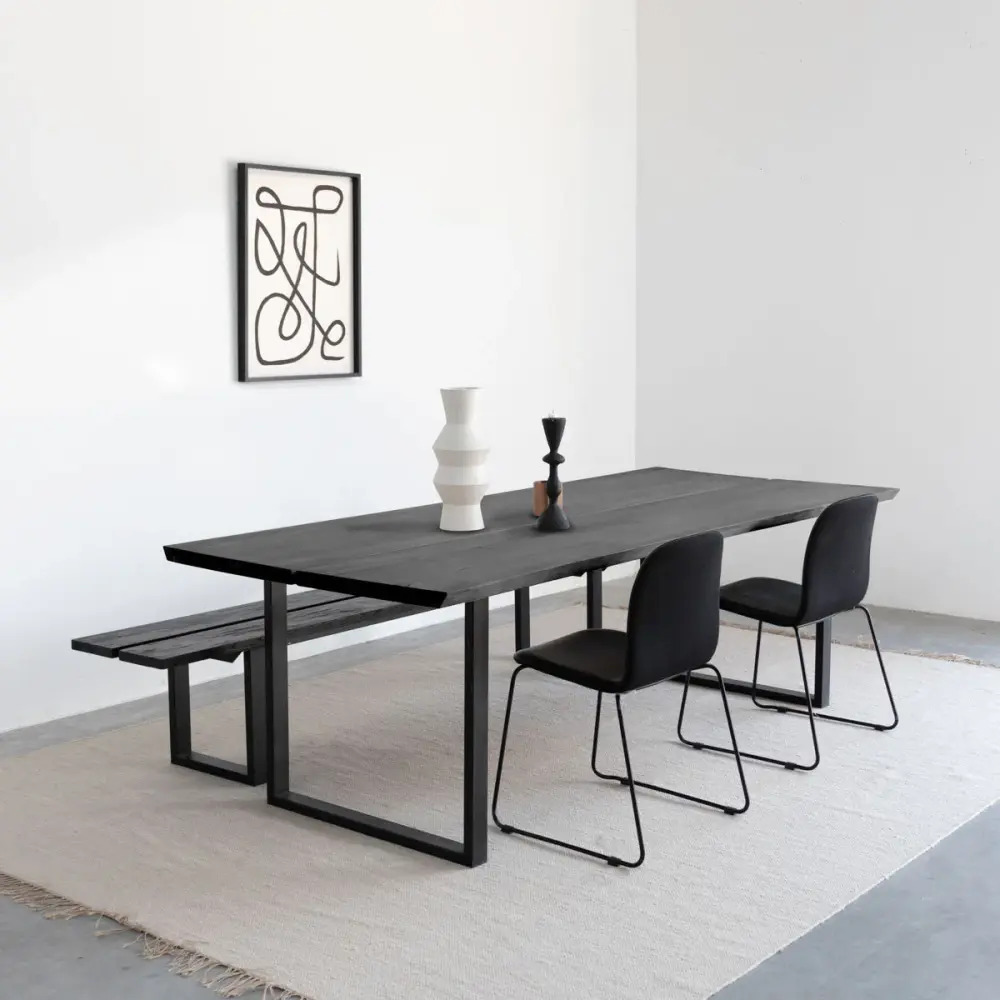Dining table Ebony Wood - Lex - 240cm