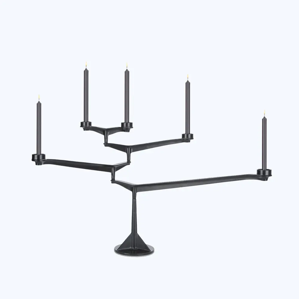 Large Spin Table Candelabra