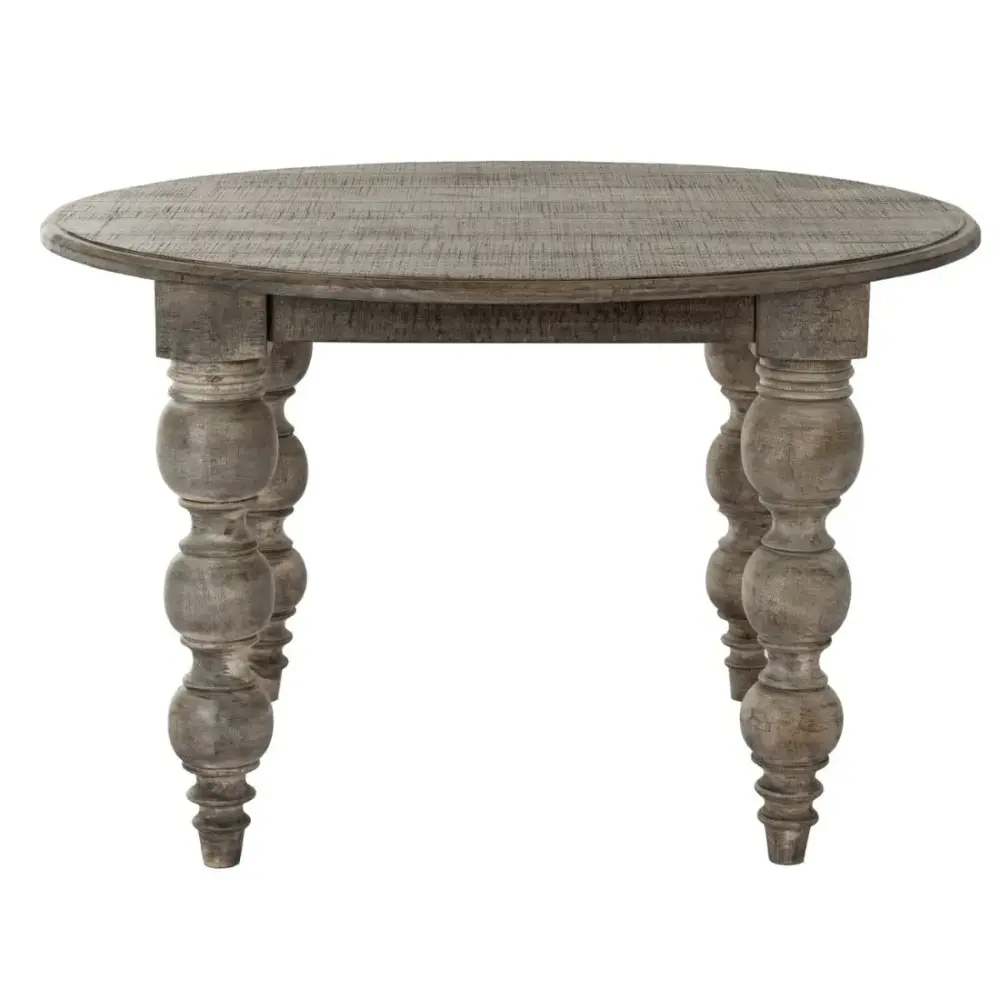 Rutland Collection Round Dining Table - Chestnut