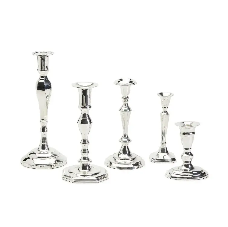 Silver Soiree Candlestick