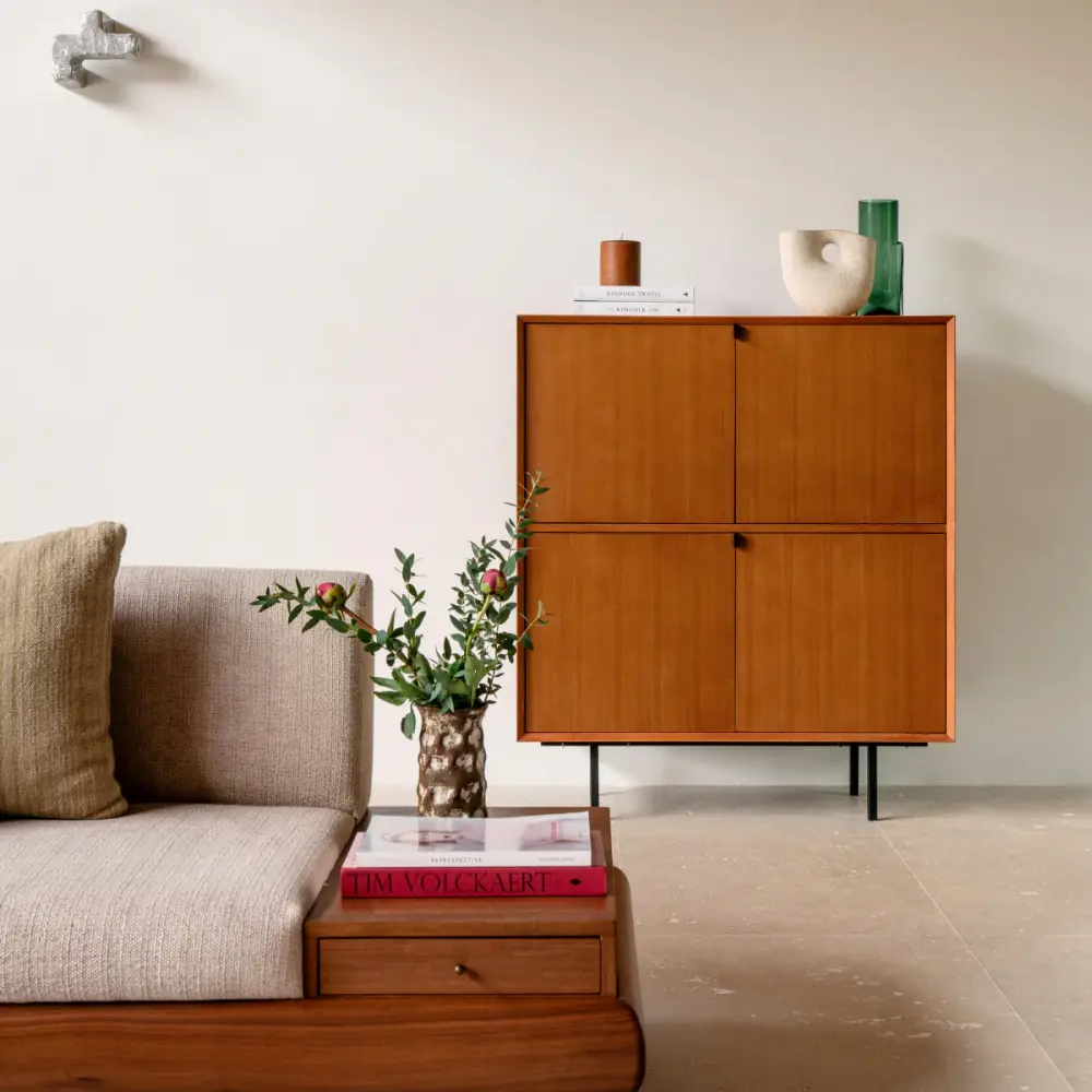 High Dresser - Bob - Vintage - 100cm