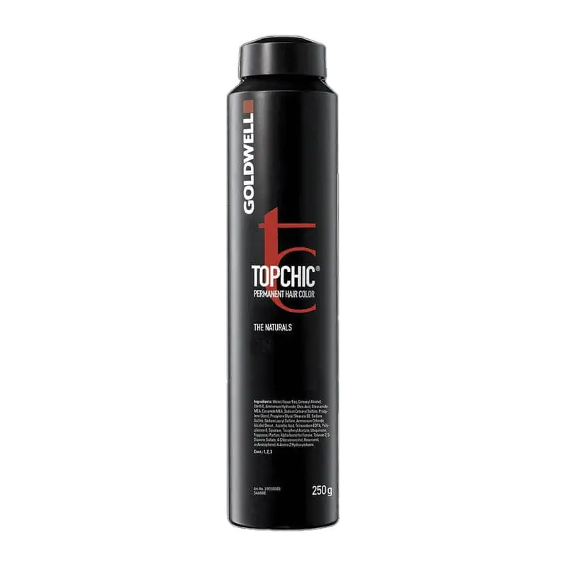Topchic Hair Color Cannister 7PK Beautiful Terra cotta