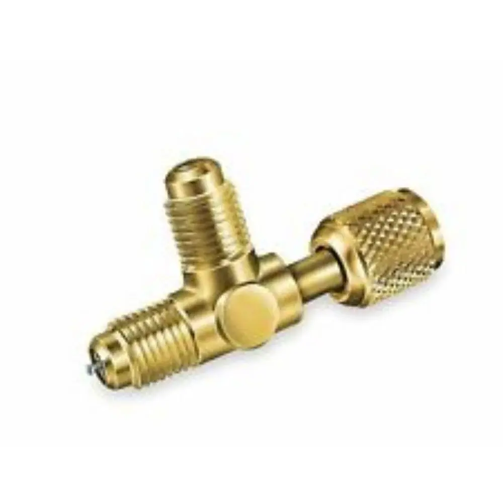 1/4" QC X 1/4" ACCESS TEE Coffee Lovers