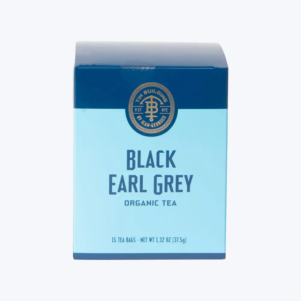 Black Earl Grey Tea, Chemical-free