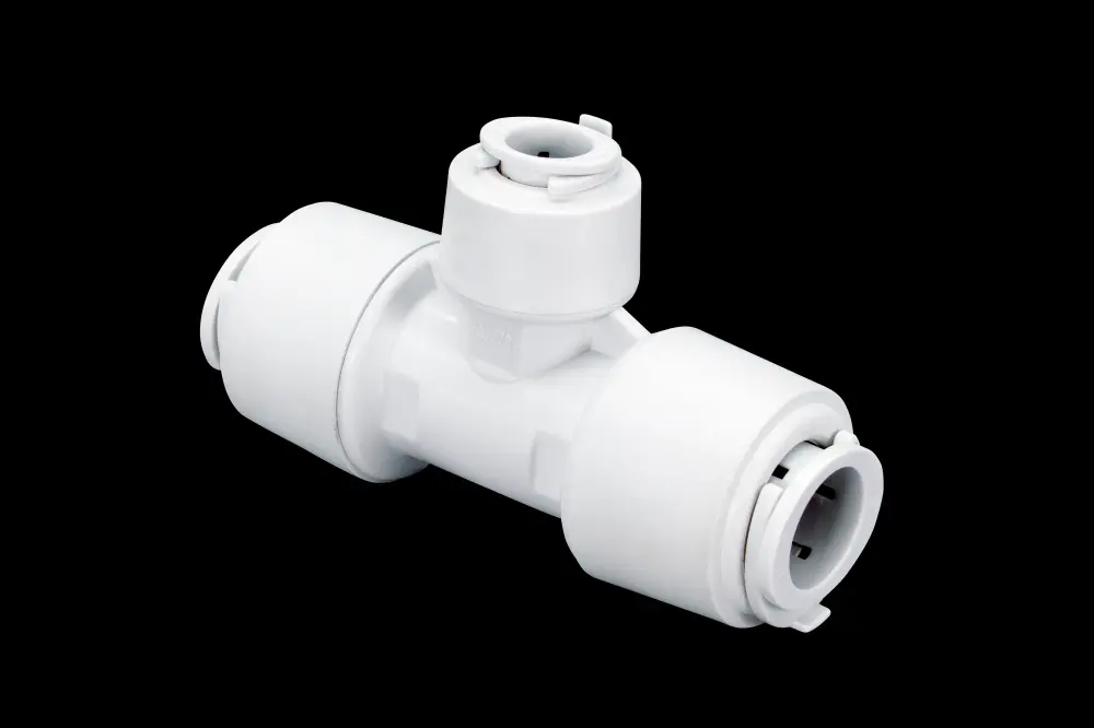 Electric Kettle FloPlast FloFit+ 15mm Reducing Tee 15mm x 15mm x 10mm