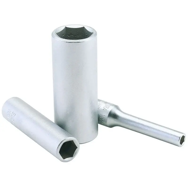 Elora 1455-T 4 Deep Socket, 1/4" Sq. Dr., 4mm - (58721)