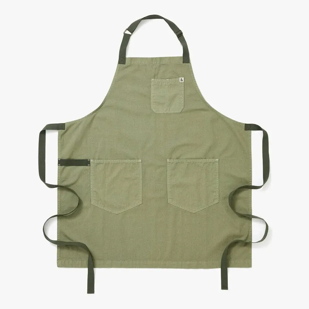 Essential Apron - Matcha Mint