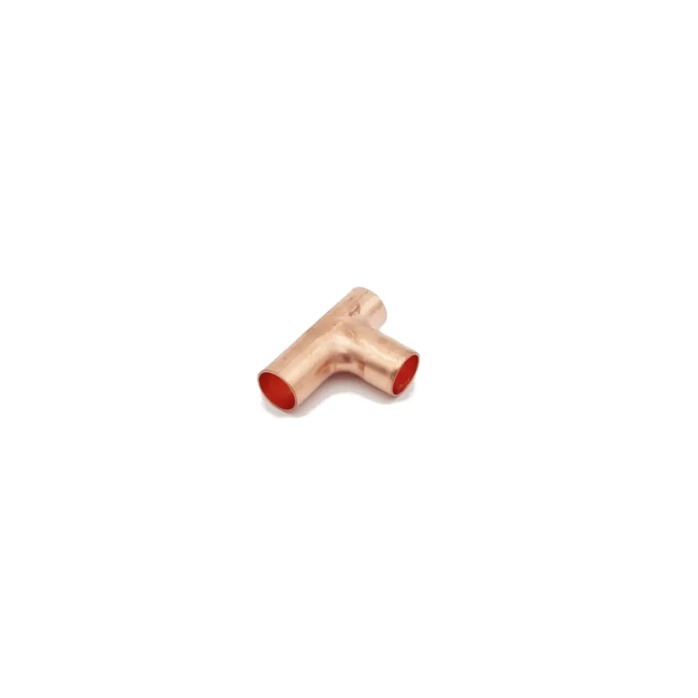 French Press PrimaPlus Endfeed Swept Branch Tee 15mm