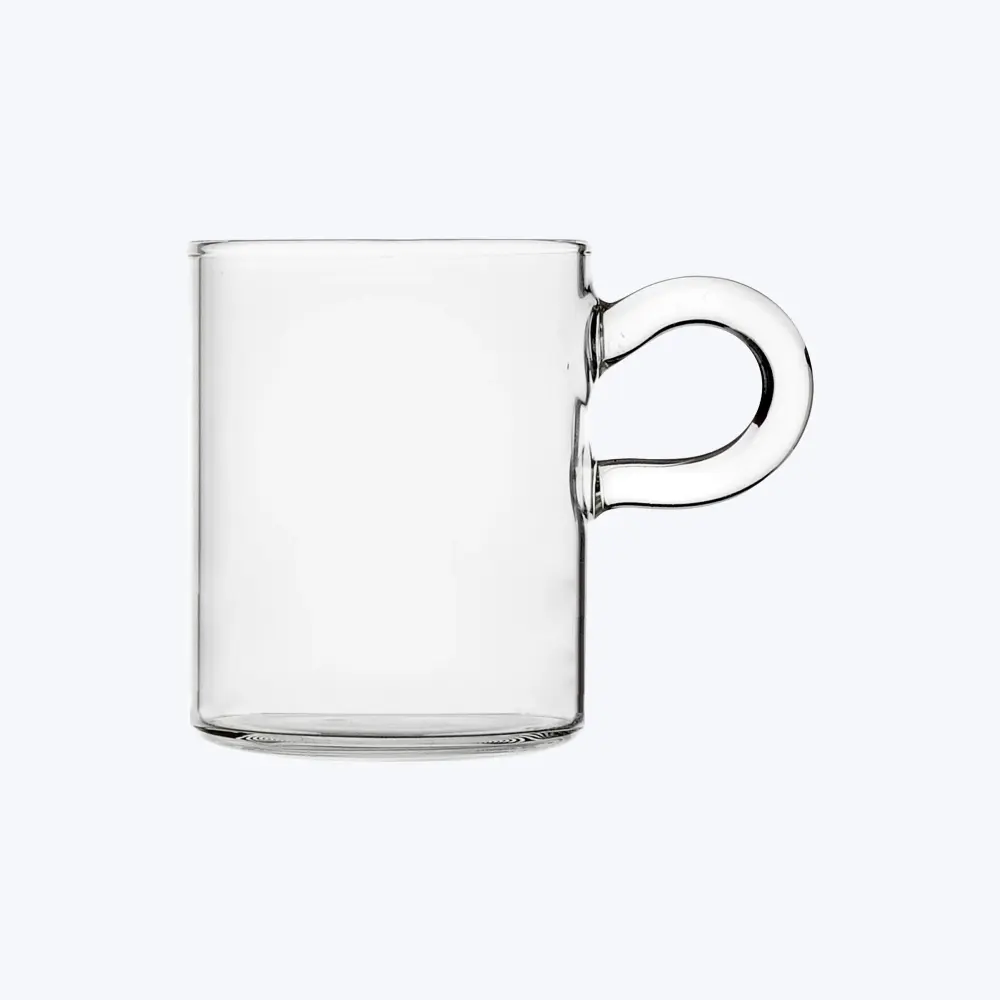 Piuma Espresso Cup Saucer Built- Grinder