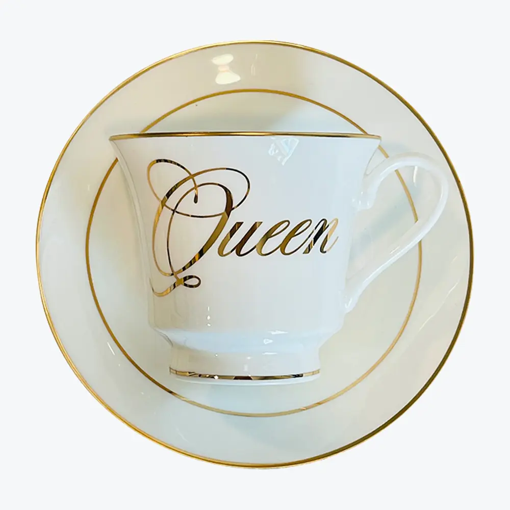 Queen Tea Cup | BPA-Free & Dishwasher Safe
