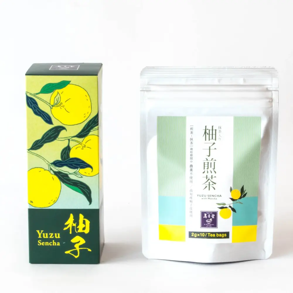 Yuzu Sencha Matcha Jugetsudo