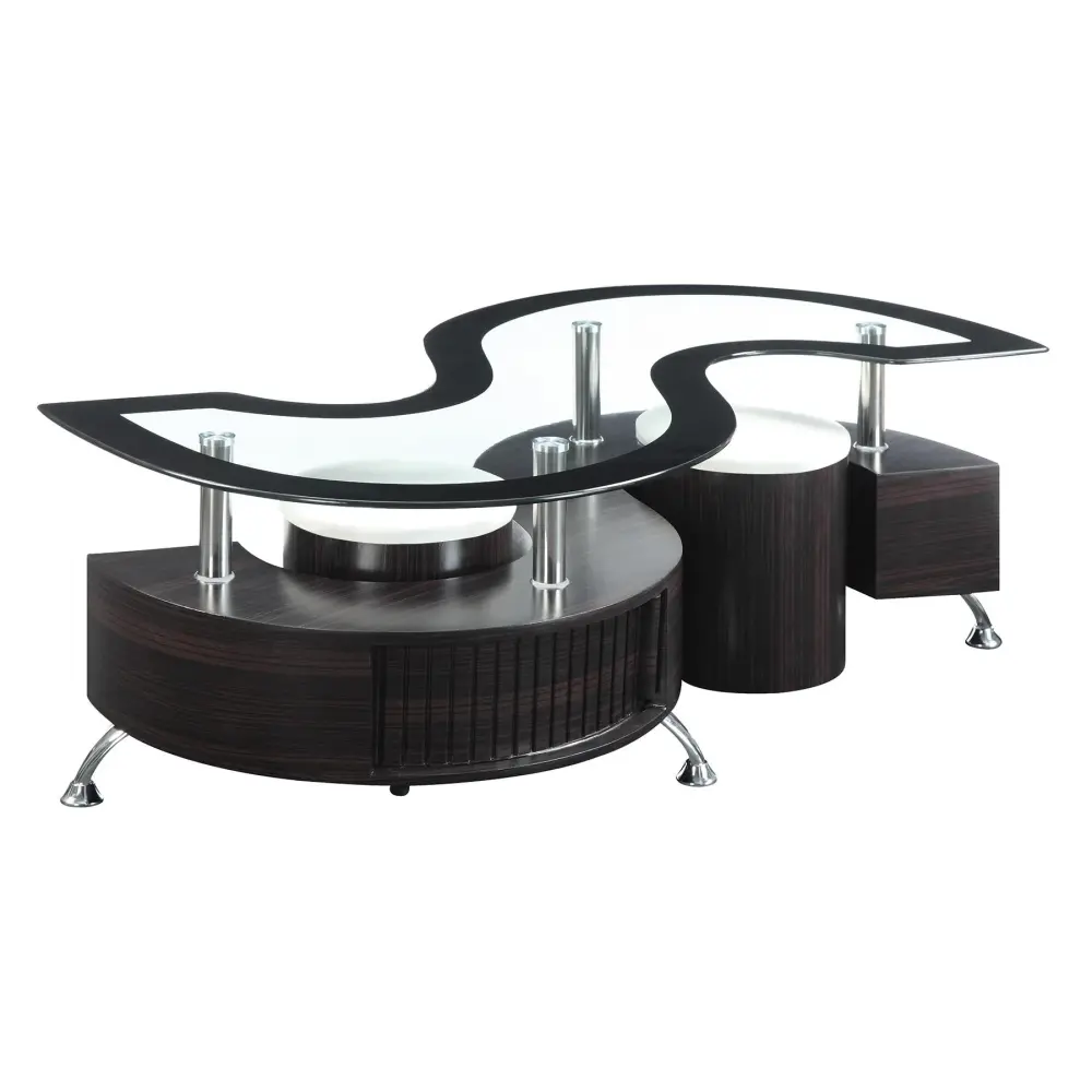 Diamond Modern Furniture COA Delange Coffee Table 720218