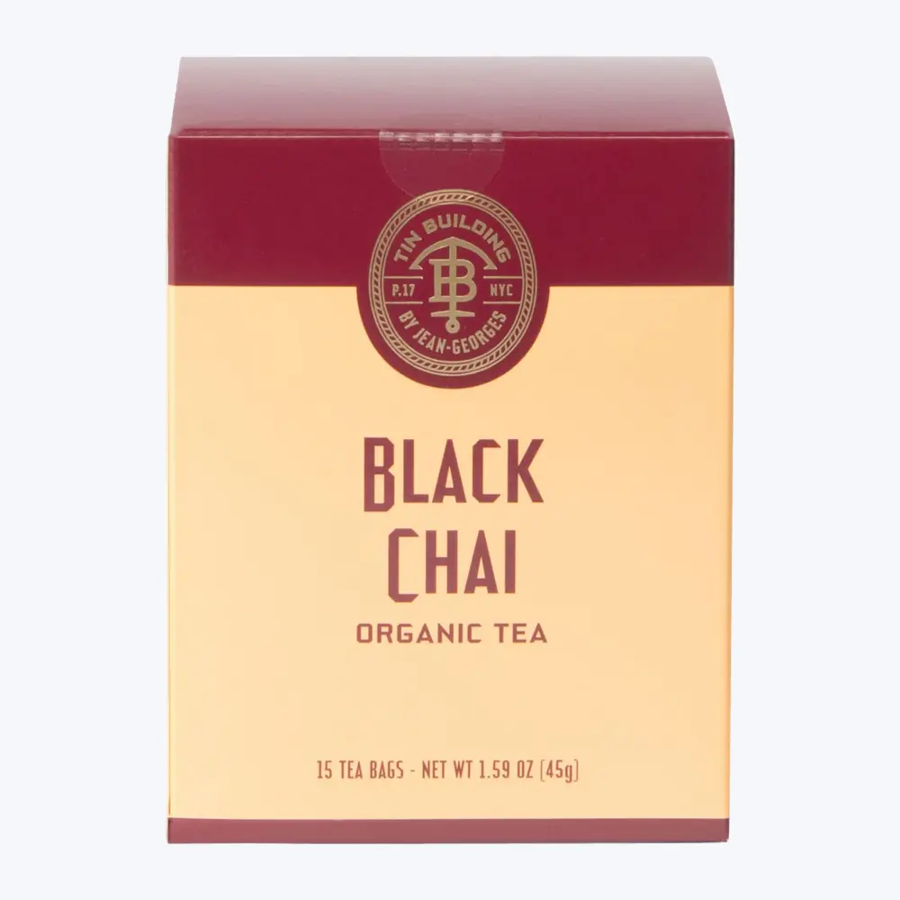 Black Chai Tea, Natural Compatible Nespresso Pods