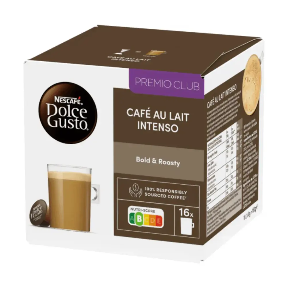Cold Brew Dolce Gusto Cafe con Leche Intenso 16 uds
