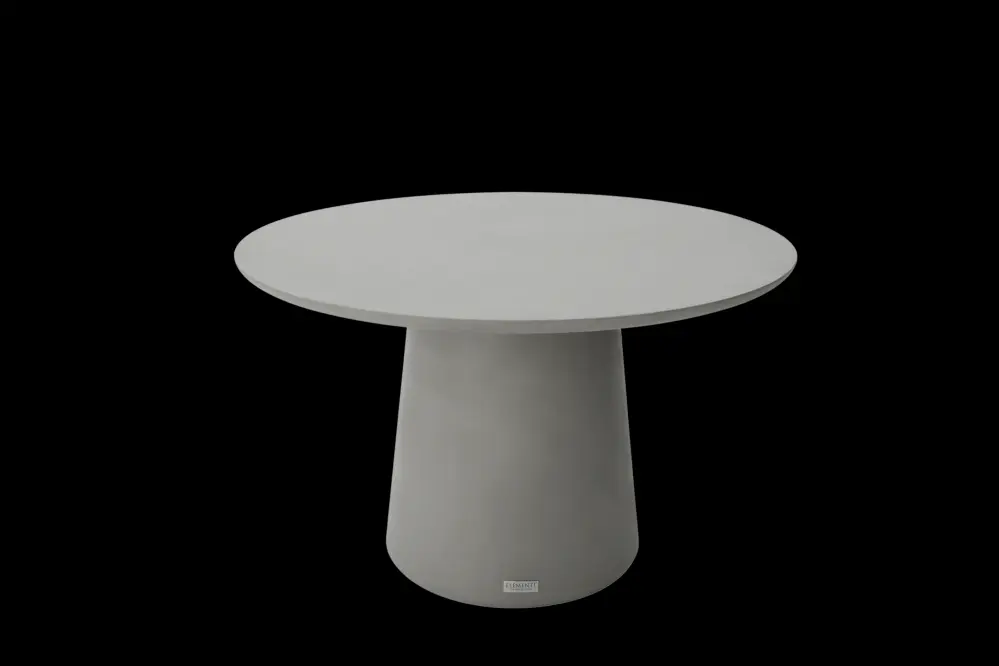 Elementi Home - Rio 48" Round Concrete Dining Table FDG02