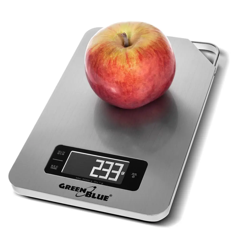 GreenBlue GB170 Electronic Kitchen Weighing Scale Meals Timer Function Professional Chef