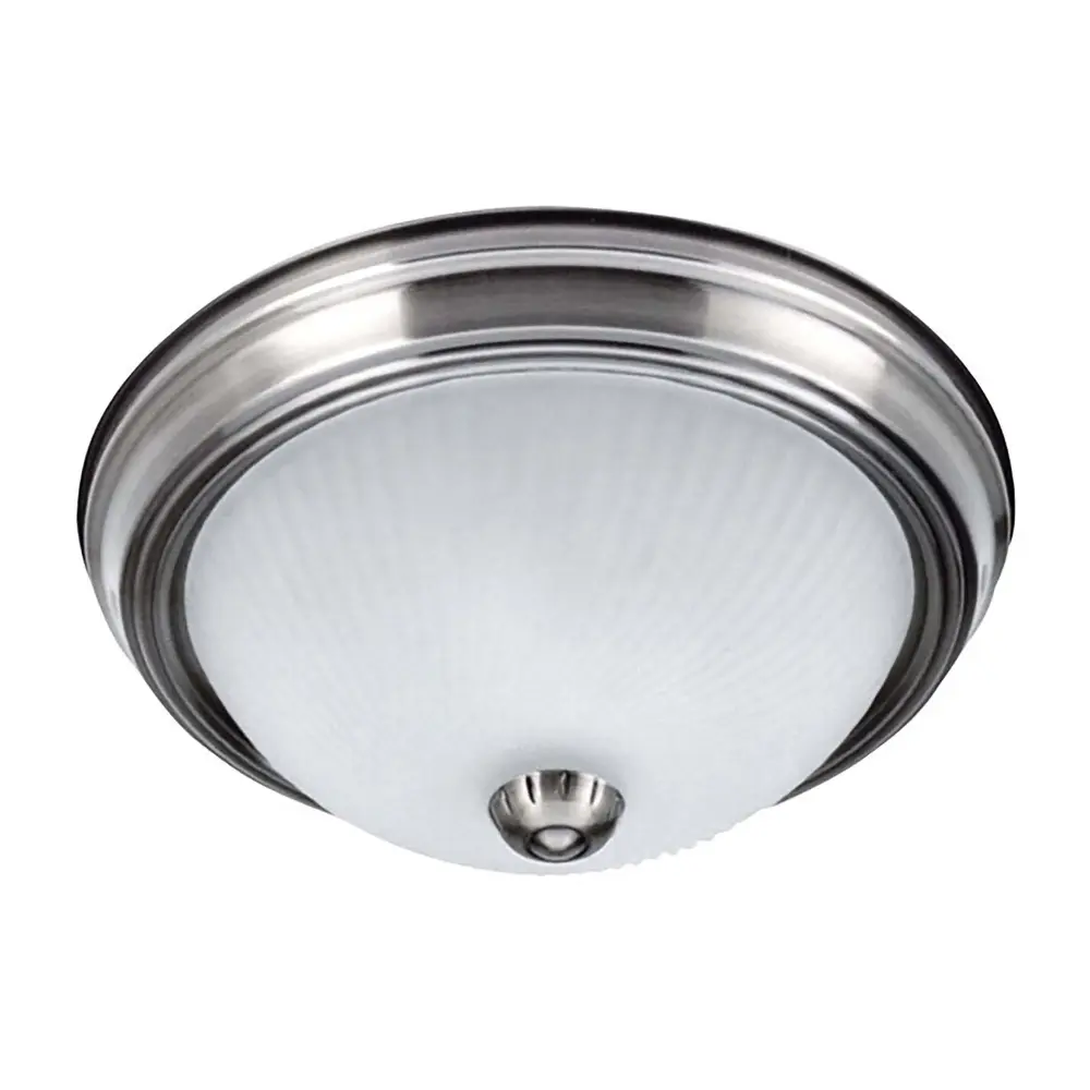 Brushed Pewter Canarm Twin Pack Flush Mounts